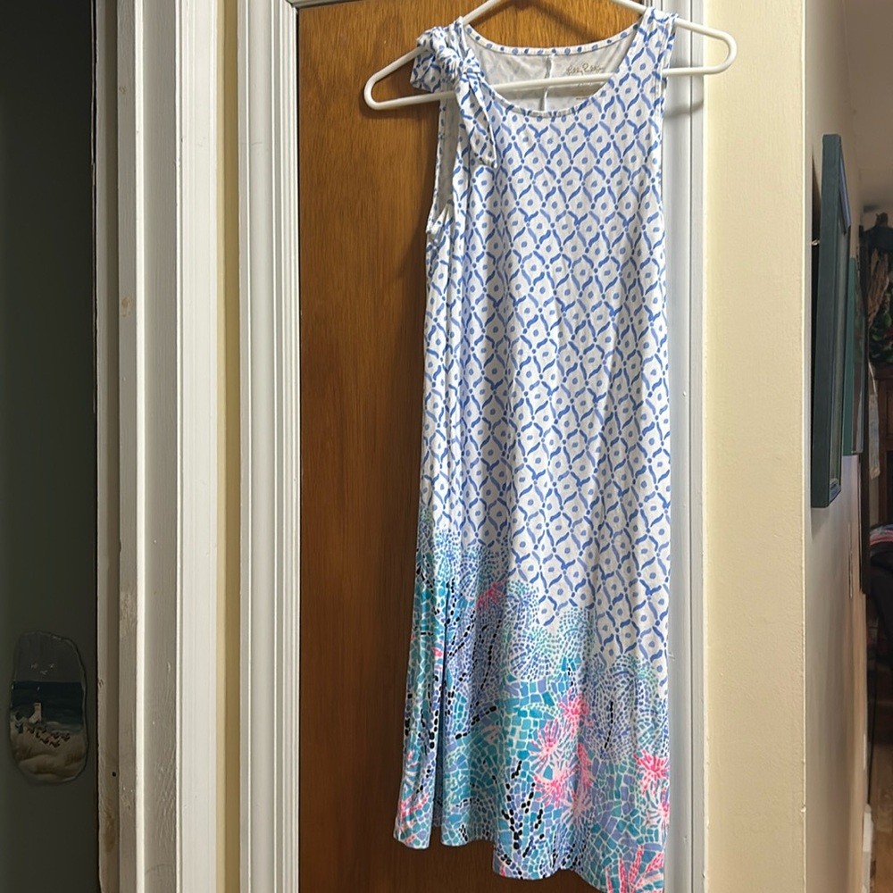 Lilly Pulitzer Pima Cotton short dress